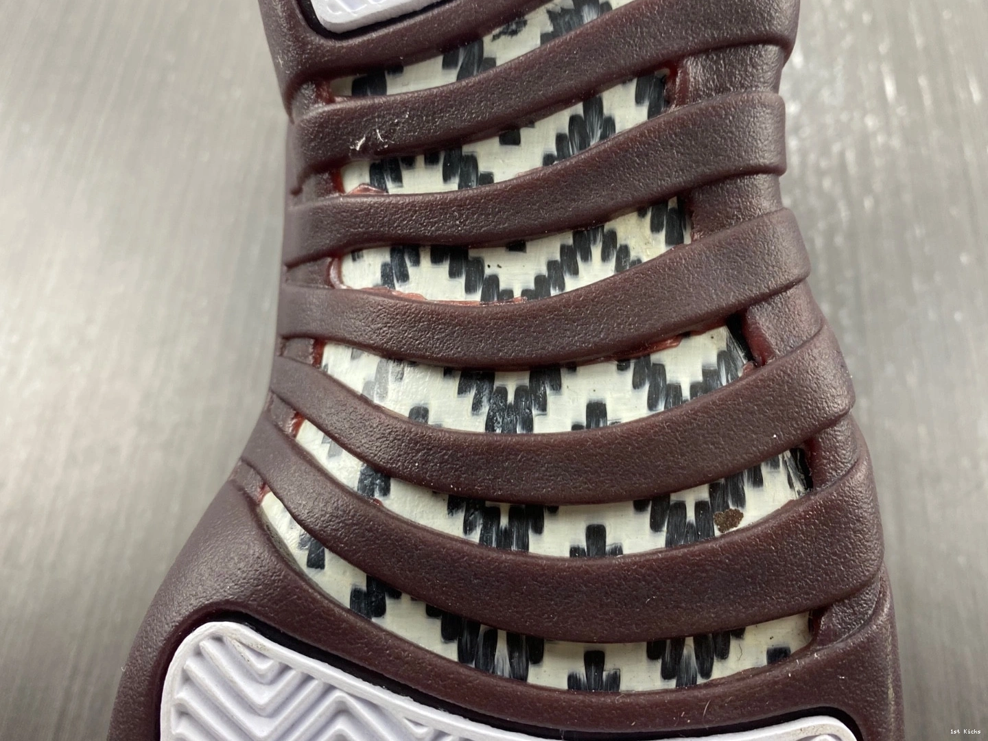 Ma Jordan 12 Retro Black A Maniére DV6989-001 - 0310